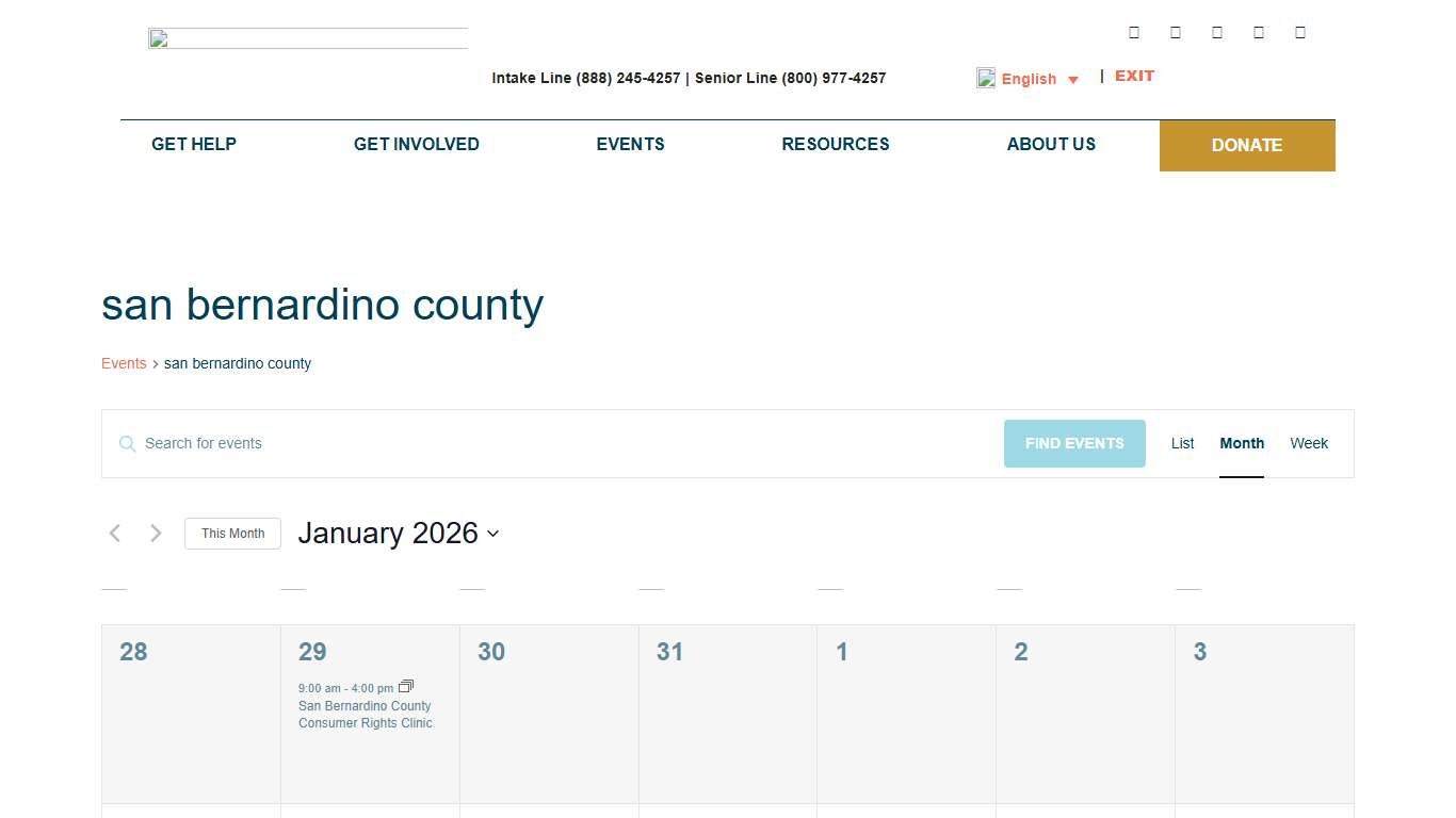 Events for January 2026 – Inland Counties Legal Services, Inc.